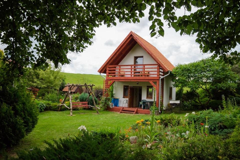 Domki Letniskowe "Pod Lipa" Zełwągi Exteriér fotografie